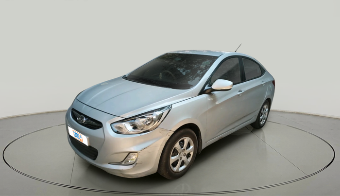 2014 Hyundai Verna FLUIDIC 1.6 VTVT EX, Petrol, Manual, 1,22,289 km, exterior