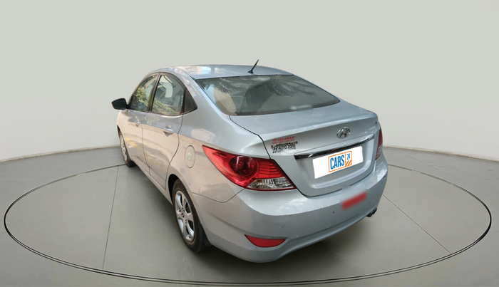 2014 Hyundai Verna FLUIDIC 1.6 VTVT EX, Petrol, Manual, 1,22,289 km, exterior