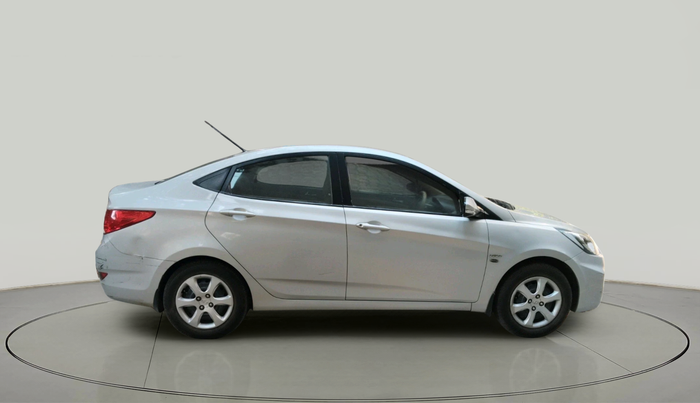 2014 Hyundai Verna FLUIDIC 1.6 VTVT EX, Petrol, Manual, 1,22,289 km, exterior