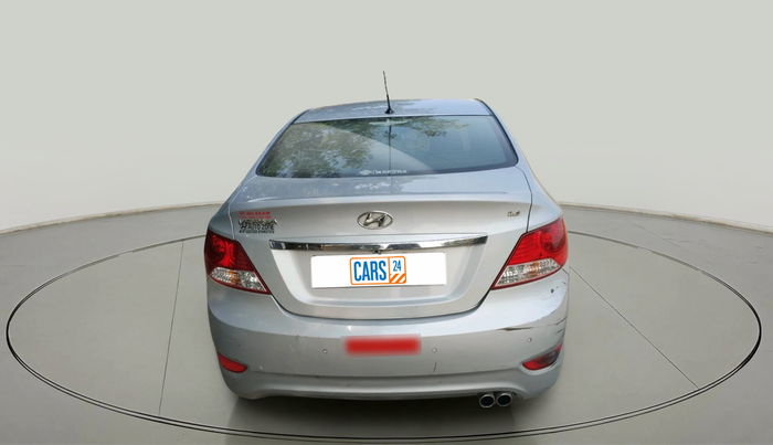 2014 Hyundai Verna FLUIDIC 1.6 VTVT EX, Petrol, Manual, 1,22,289 km, exterior