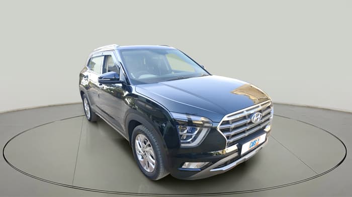 2023 Hyundai Creta SX 1.5 DIESEL, Diesel, Manual, 31,993 km, exterior