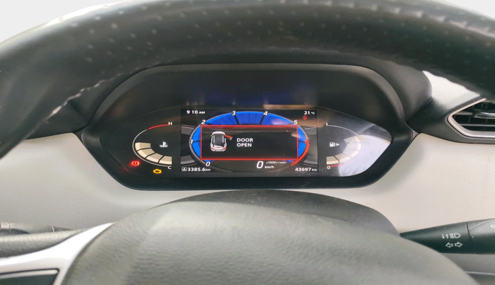 2021 Nissan MAGNITE XV MT, Petrol, Manual, 46,697 km, interior