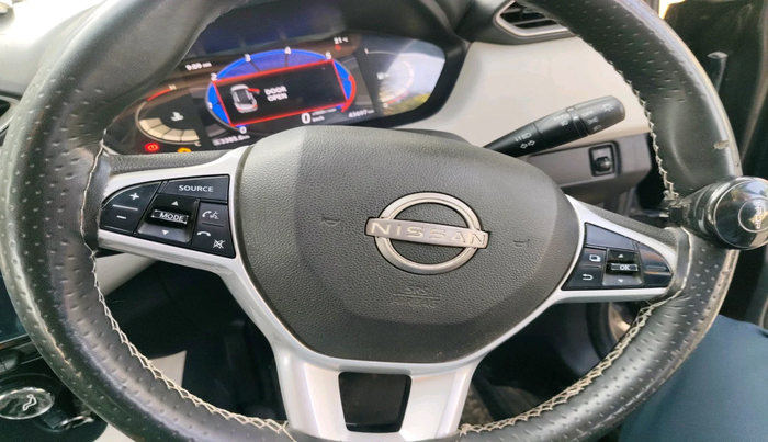 2021 Nissan MAGNITE XV MT, Petrol, Manual, 46,697 km, interior