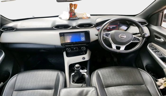 2021 Nissan MAGNITE XV MT, Petrol, Manual, 46,697 km, interior