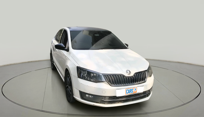 2017 Skoda Rapid STYLE 1.5 TDI AT, Diesel, Automatic, 1,48,061 km, exterior