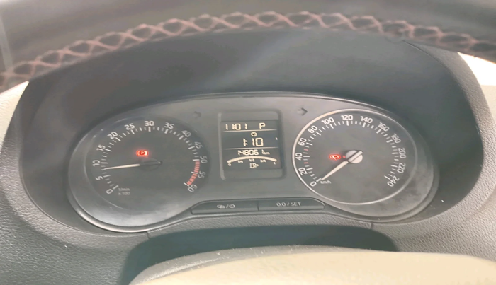 2017 Skoda Rapid STYLE 1.5 TDI AT, Diesel, Automatic, 1,48,061 km, interior