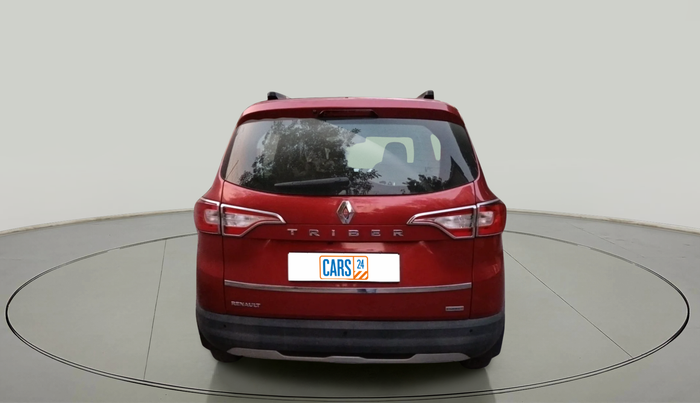 2019 Renault TRIBER RXZ, Petrol, Manual, 45,650 km, exterior