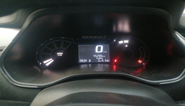 2019 Renault TRIBER RXZ, Petrol, Manual, 45,650 km, interior