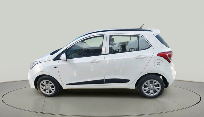 2019 Hyundai Grand i10 SPORTZ 1.2 KAPPA VTVT, Petrol, Manual, 35,432 km, exterior