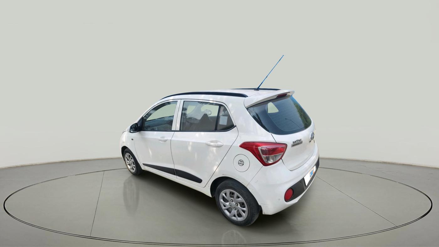 2019 Hyundai Grand i10 SPORTZ 1.2 KAPPA VTVT, Petrol, Manual, 35,432 km, exterior