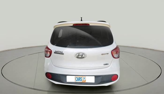 2019 Hyundai Grand i10 SPORTZ 1.2 KAPPA VTVT, Petrol, Manual, 35,432 km, exterior
