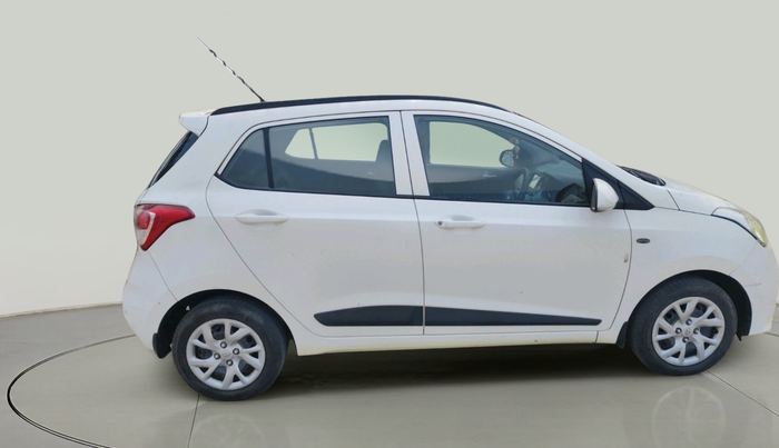2019 Hyundai Grand i10 SPORTZ 1.2 KAPPA VTVT, Petrol, Manual, 35,432 km, exterior