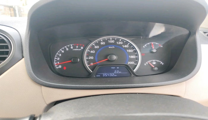 2019 Hyundai Grand i10 SPORTZ 1.2 KAPPA VTVT, Petrol, Manual, 35,432 km, interior