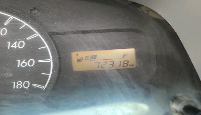 2012 Maruti Alto LXI, Petrol, Manual, 72,318 km, interior