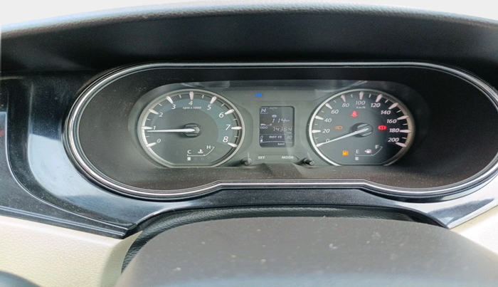 2017 Tata Zest XTA F-TRONIC DIESEL, Diesel, Automatic, 74,364 km, interior