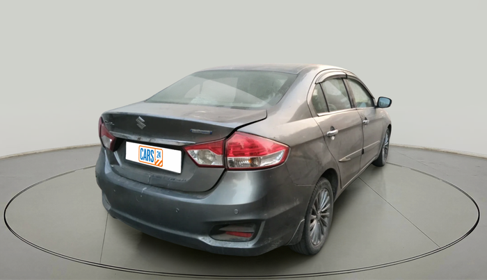 2017 Maruti Ciaz ZDI+ SHVS, Diesel, Manual, 1,64,172 km, exterior