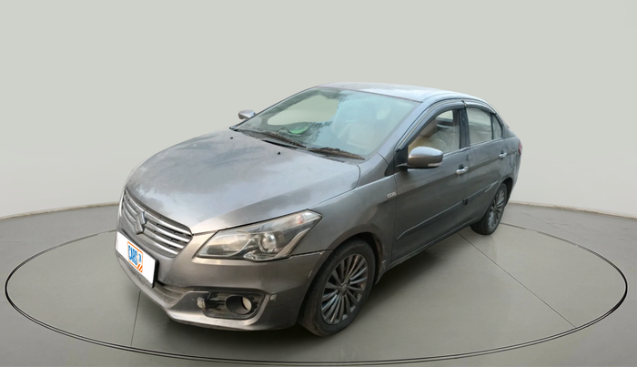 2017 Maruti Ciaz ZDI+ SHVS, Diesel, Manual, 1,64,172 km, exterior