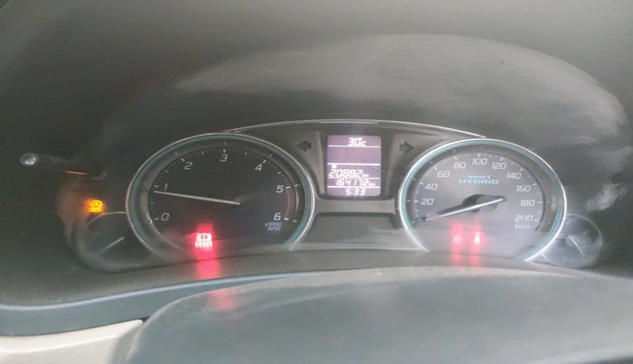 2017 Maruti Ciaz ZDI+ SHVS, Diesel, Manual, 1,64,172 km, interior