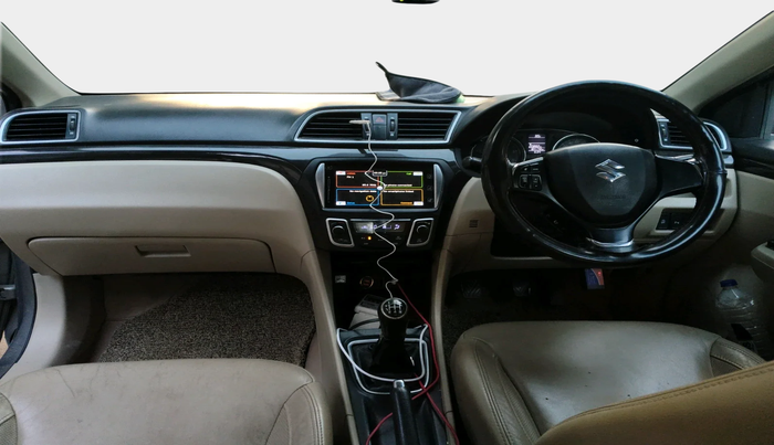2017 Maruti Ciaz ZDI+ SHVS, Diesel, Manual, 1,64,172 km, interior