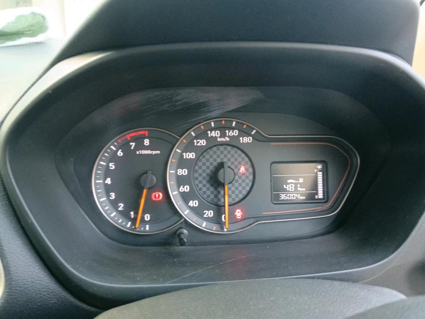 2021 Hyundai NEW SANTRO SPORTZ MT, Petrol, Manual, 36,004 km, interior