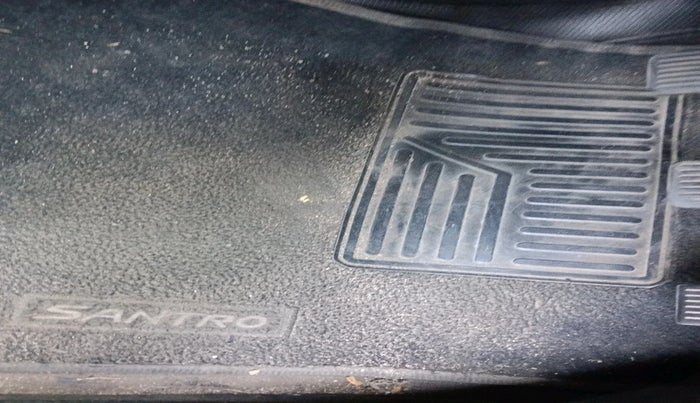 2021 Hyundai NEW SANTRO SPORTZ MT, Petrol, Manual, 36,004 km, interior