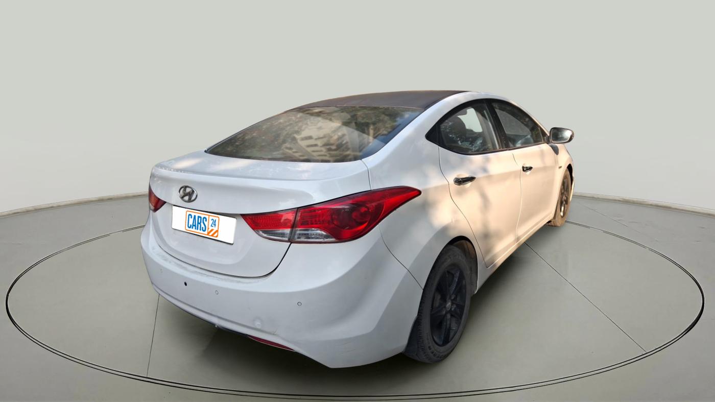 2012 Hyundai New Elantra 1.6 CRDI, Diesel, Manual, 1,09,700 km, exterior