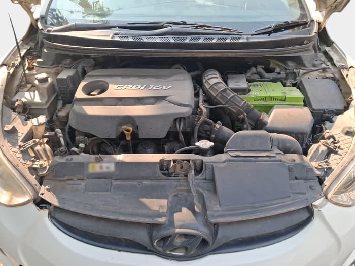 2012 Hyundai New Elantra 1.6 CRDI, Diesel, Manual, 1,09,700 km, exterior