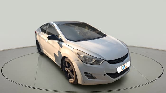 2012 Hyundai New Elantra 1.6 CRDI, Diesel, Manual, 1,09,700 km, exterior