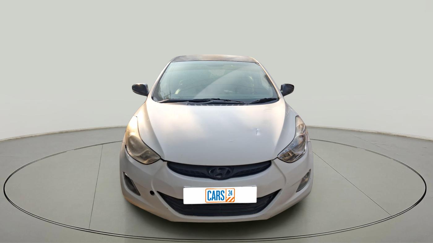 2012 Hyundai New Elantra 1.6 CRDI, Diesel, Manual, 1,09,700 km, exterior