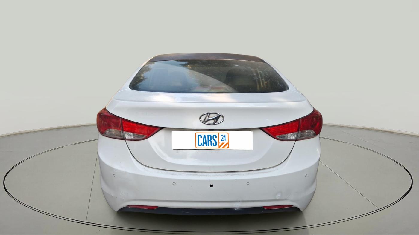 2012 Hyundai New Elantra 1.6 CRDI, Diesel, Manual, 1,09,700 km, exterior