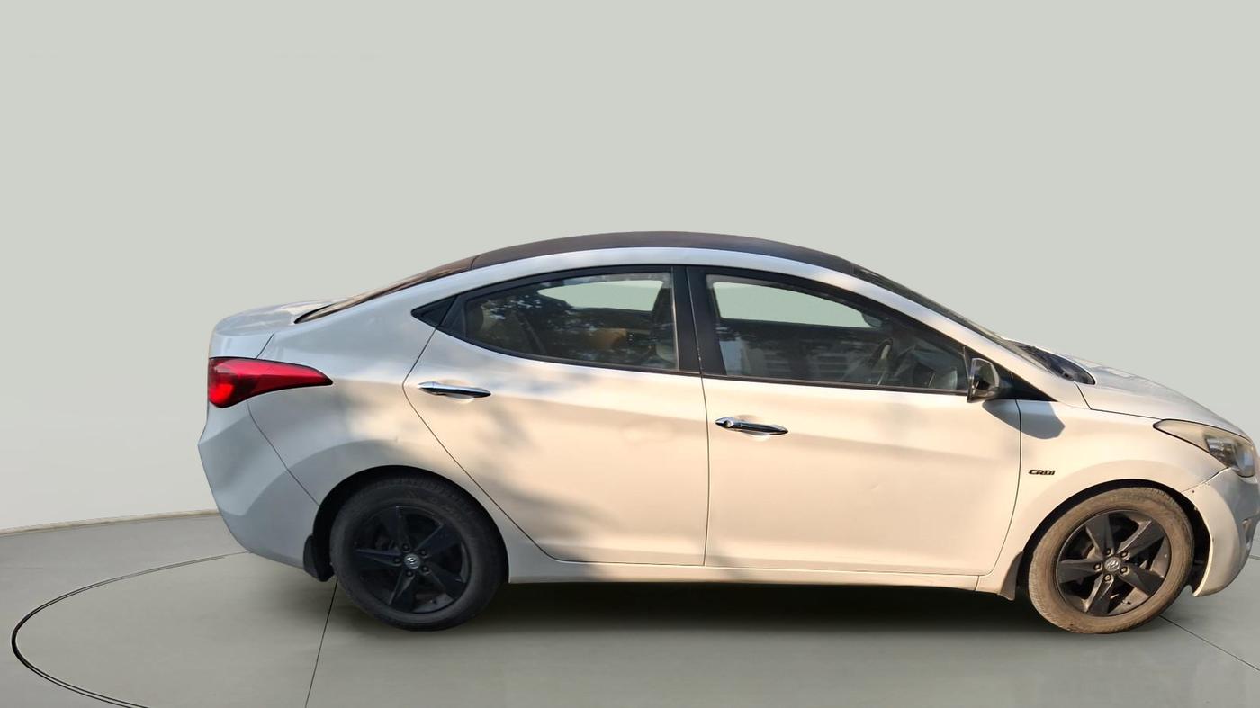 2012 Hyundai New Elantra 1.6 CRDI, Diesel, Manual, 1,09,700 km, exterior