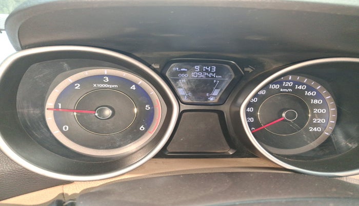 2012 Hyundai New Elantra 1.6 CRDI, Diesel, Manual, 1,09,244 km, interior