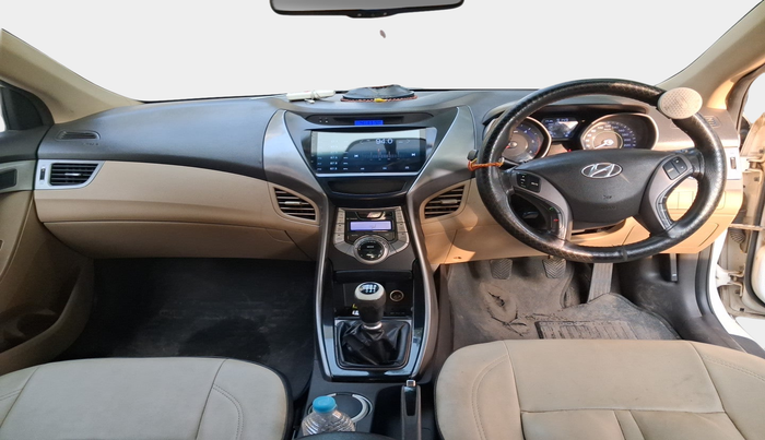 2012 Hyundai New Elantra 1.6 CRDI, Diesel, Manual, 1,09,244 km, interior
