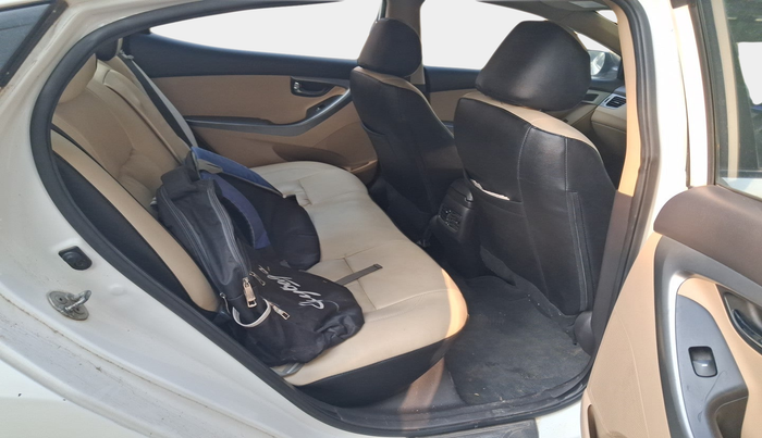 2012 Hyundai New Elantra 1.6 CRDI, Diesel, Manual, 1,09,244 km, interior