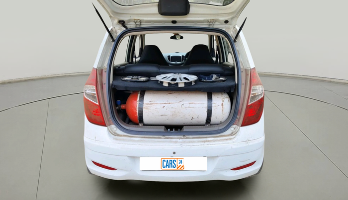 2012 Hyundai i10 ERA 1.1, CNG, Manual, 91,106 km, exterior