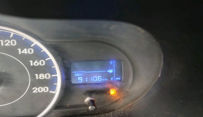 2012 Hyundai i10 ERA 1.1, CNG, Manual, 91,106 km, interior