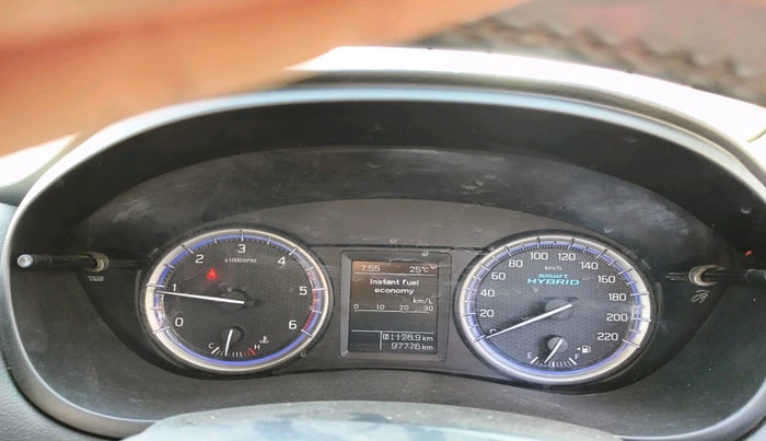 2018 Maruti S Cross ZETA 1.3, Diesel, Manual, 97,776 km, interior