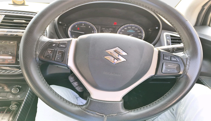 2018 Maruti S Cross ZETA 1.3, Diesel, Manual, 97,776 km, interior