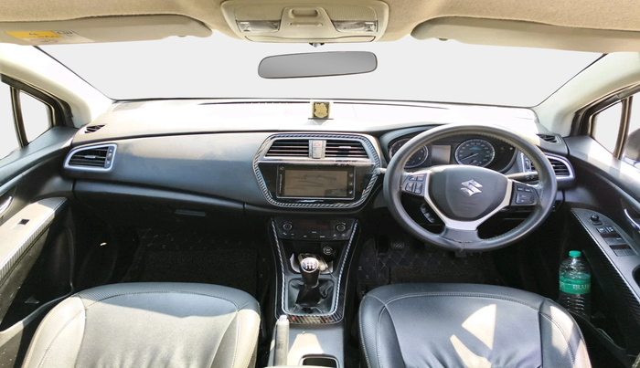 2018 Maruti S Cross ZETA 1.3, Diesel, Manual, 97,776 km, interior
