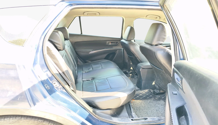 2018 Maruti S Cross ZETA 1.3, Diesel, Manual, 97,776 km, interior