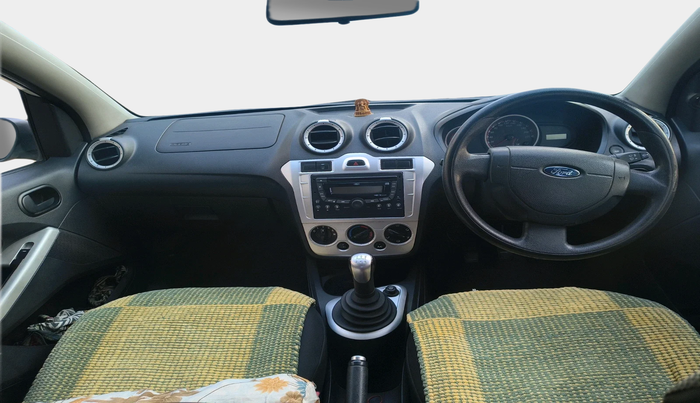 2010 Ford Figo TITANIUM 1.4 DIESEL, Diesel, Manual, 94,992 km, interior