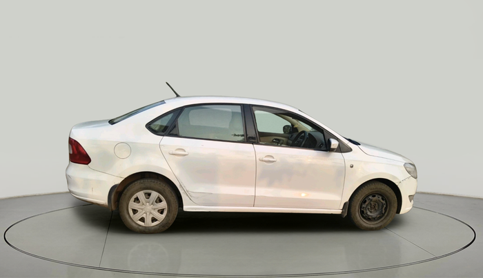 2013 Skoda Rapid AMBITION 1.6 TDI CR MT, Diesel, Manual, 1,12,880 km, exterior