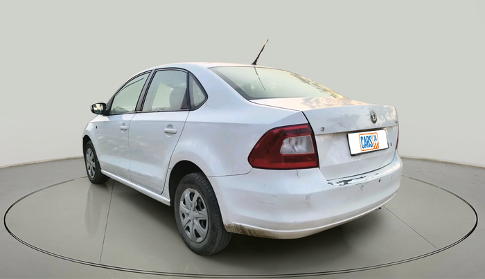 2013 Skoda Rapid AMBITION 1.6 TDI CR MT, Diesel, Manual, 1,12,880 km, exterior