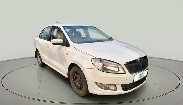 2013 Skoda Rapid AMBITION 1.6 TDI CR MT, Diesel, Manual, 1,12,880 km, exterior