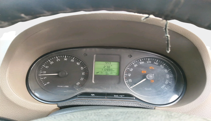 2013 Skoda Rapid AMBITION 1.6 TDI CR MT, Diesel, Manual, 1,12,880 km, interior