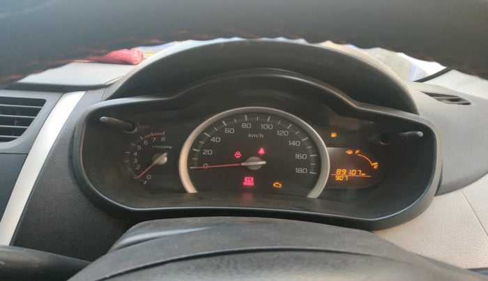 2014 Maruti Celerio VXI CNG, Petrol, Manual, 89,107 km, interior