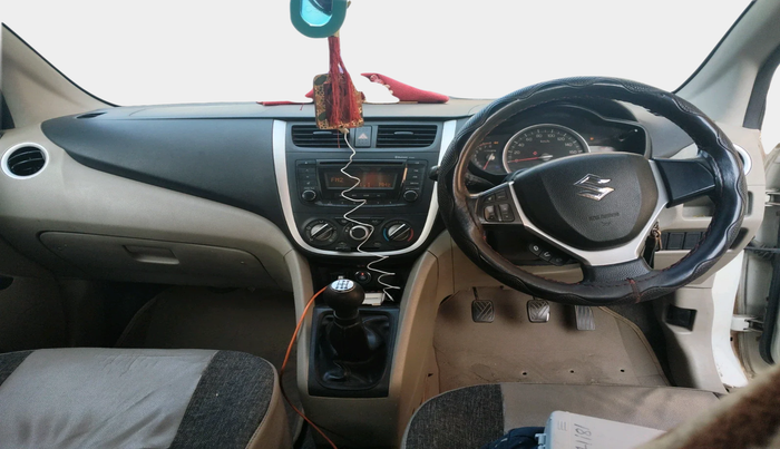 2014 Maruti Celerio VXI CNG, Petrol, Manual, 89,107 km, interior