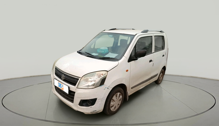 2014 Maruti Wagon R 1.0 LXI, Petrol, Manual, 1,06,351 km, exterior