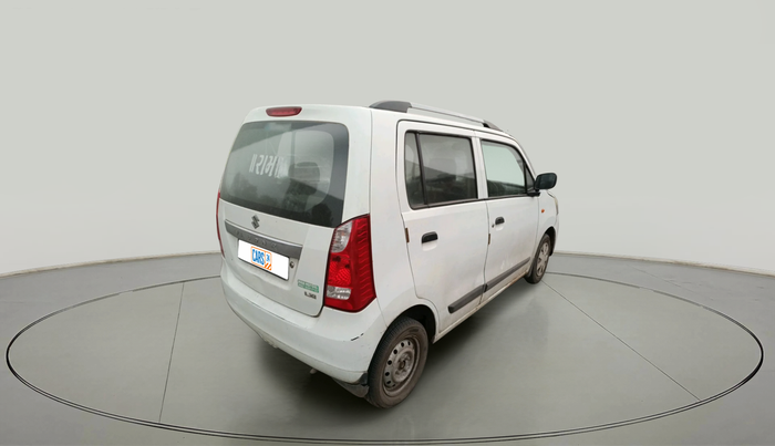 2014 Maruti Wagon R 1.0 LXI, Petrol, Manual, 1,06,351 km, exterior