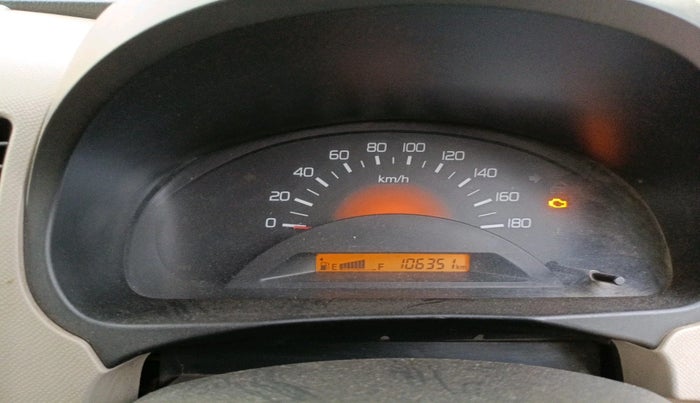 2014 Maruti Wagon R 1.0 LXI, Petrol, Manual, 1,06,351 km, interior